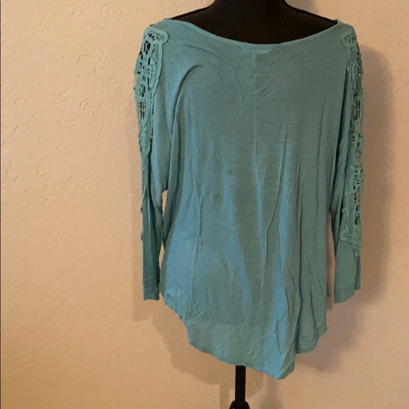 Nordstrom lush 3/4 sleeve top - Picture 4 of 5